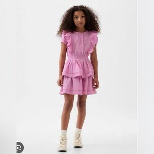 NWT Gap Ruffle Dress. Size XXL 14-16